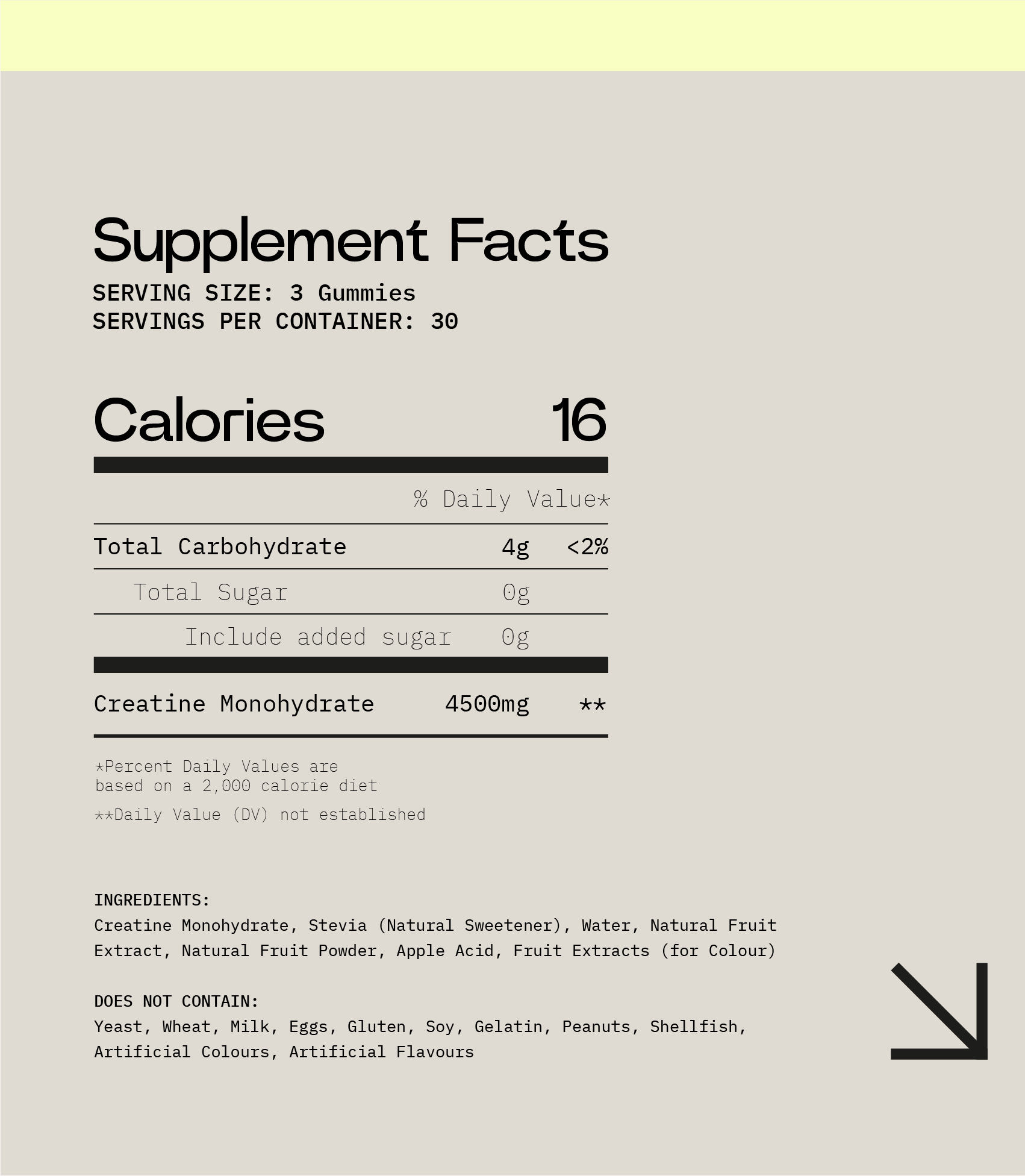 Power Chews Creatine Gummies