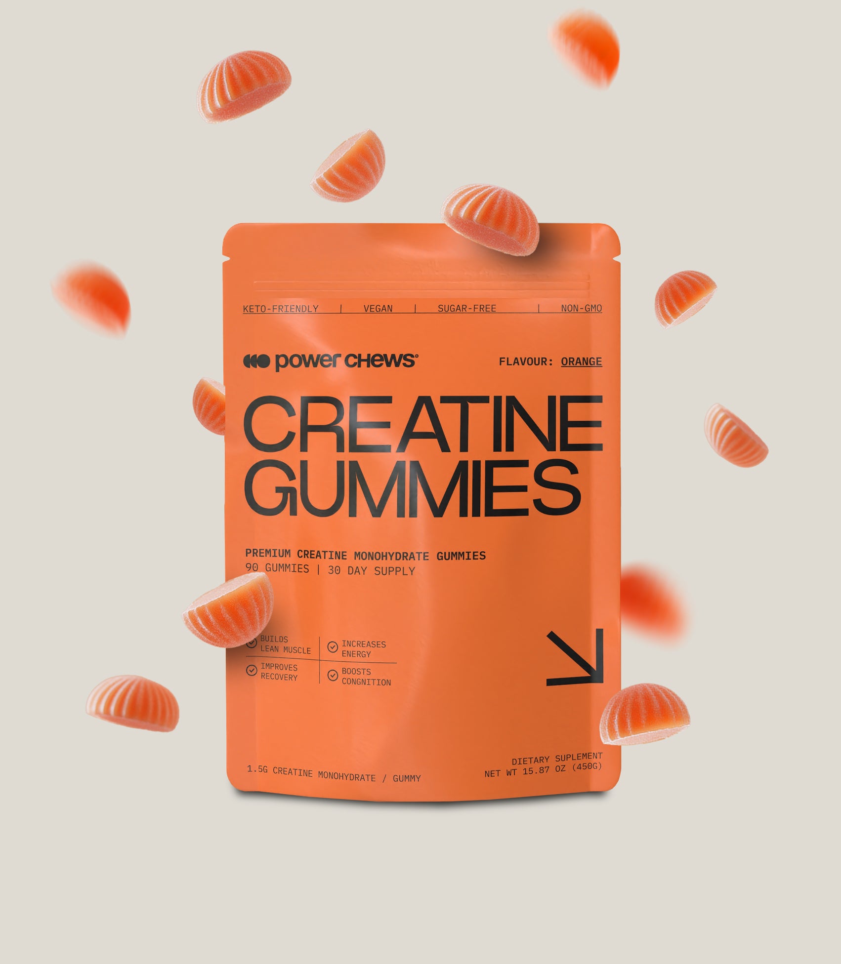 Power Chews Creatine Gummies